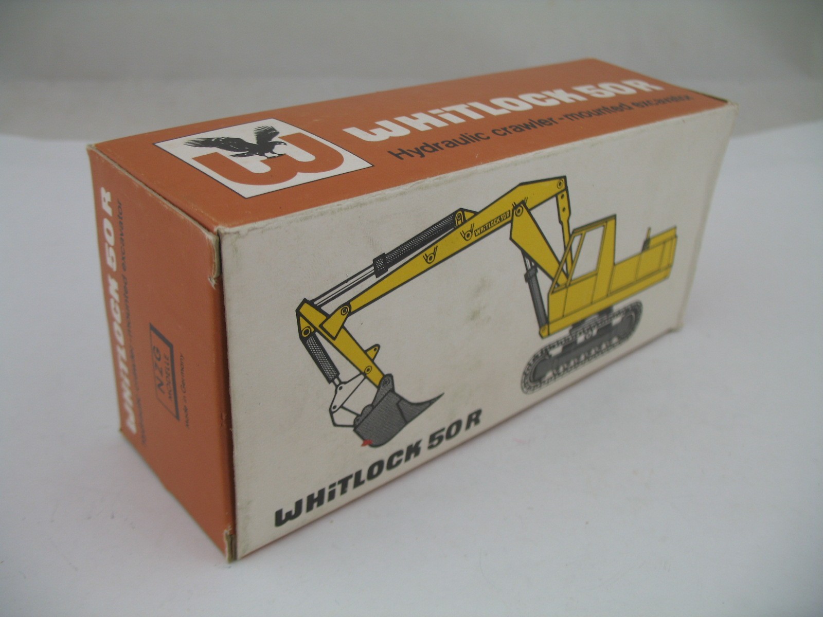 NZG Model 110: Whitlock 50R Hydraulic Crawler Mounted Excavator