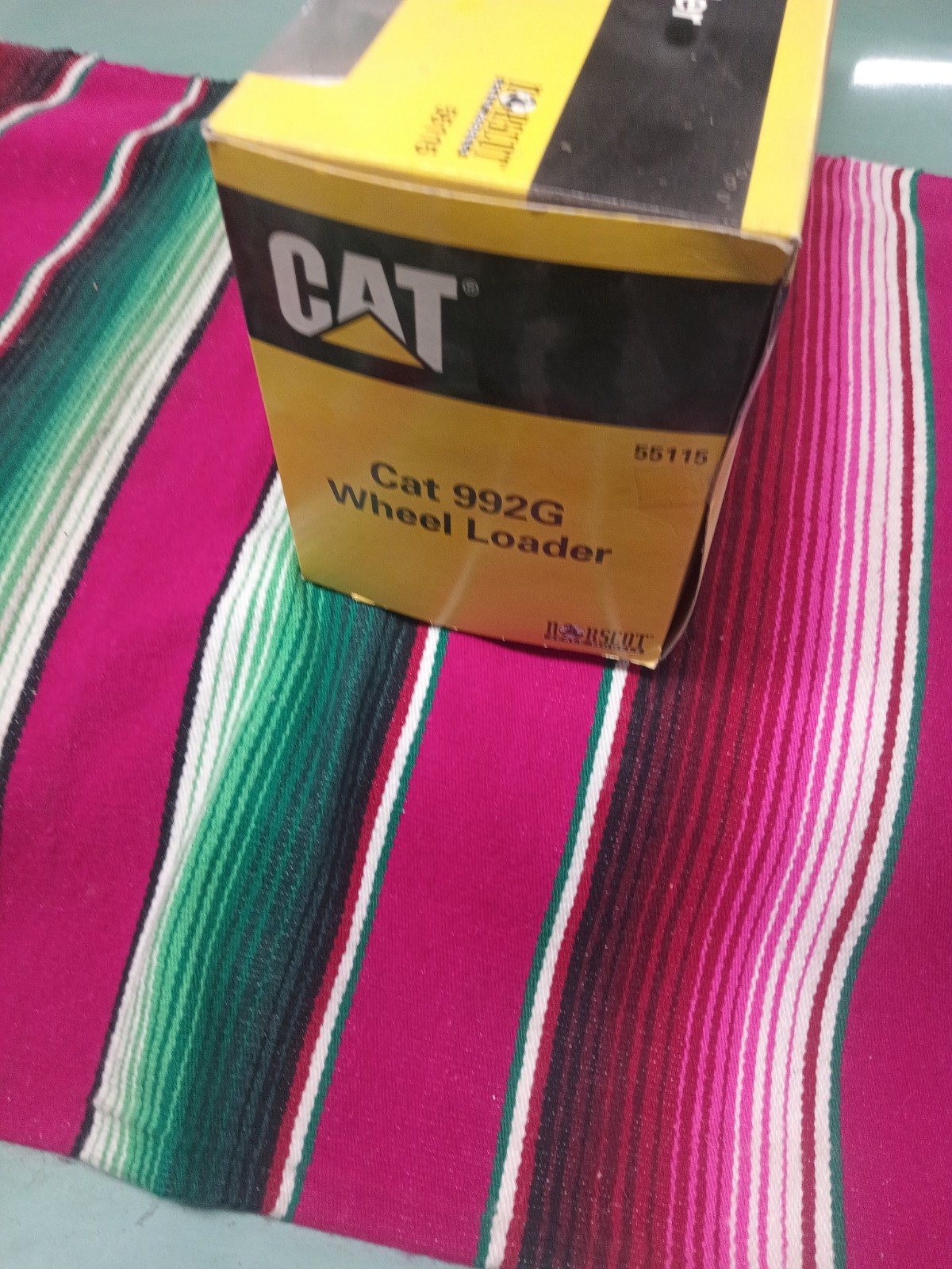 Norscot Cat 992G Wheel Loader 1:50 Scale DieCast Model 55115 New In Box