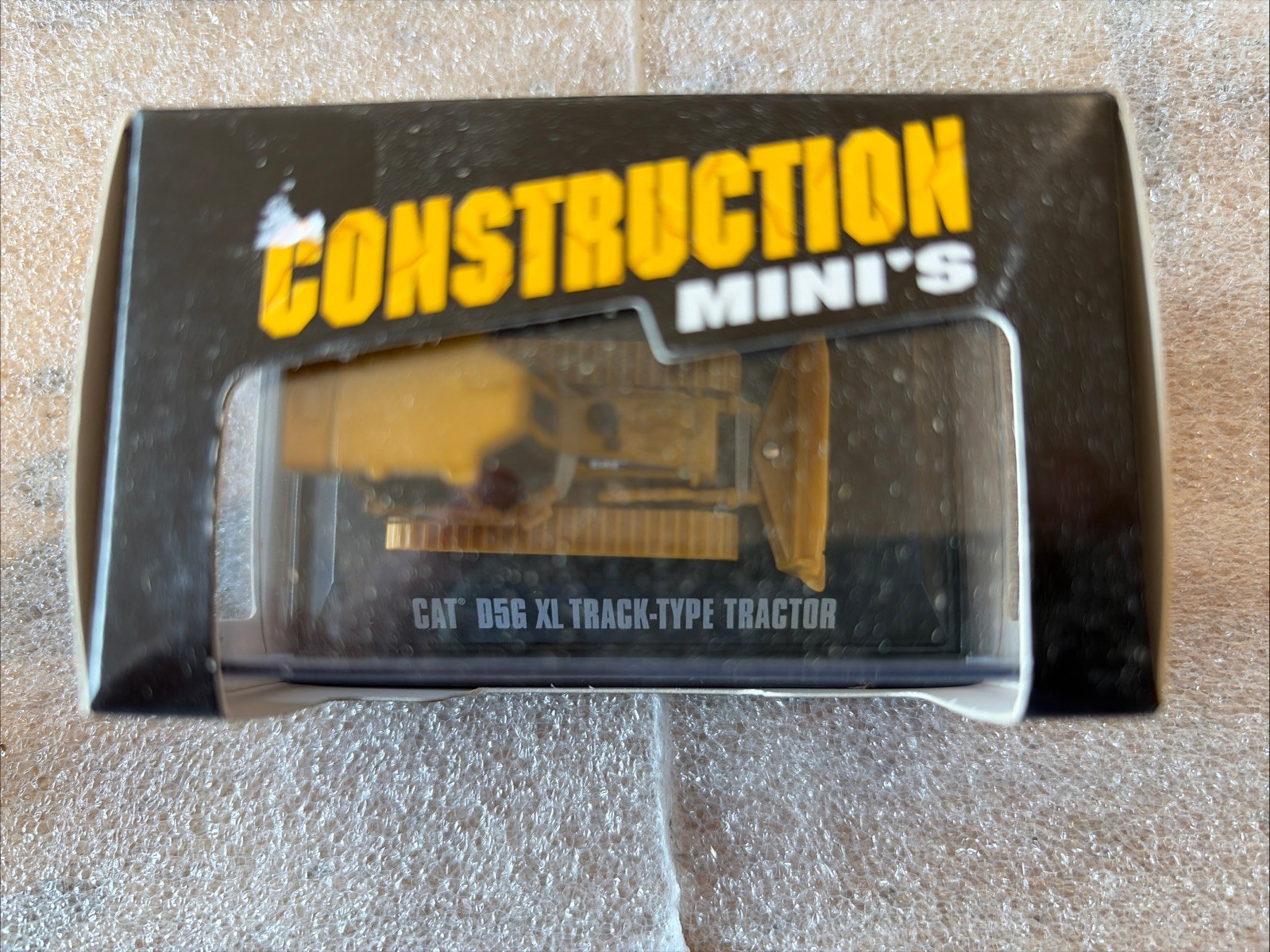 HO 1/87 Scale, Norscot Construction Mini’s Die-Cast Cat D5G XL Bulldozer, NIB