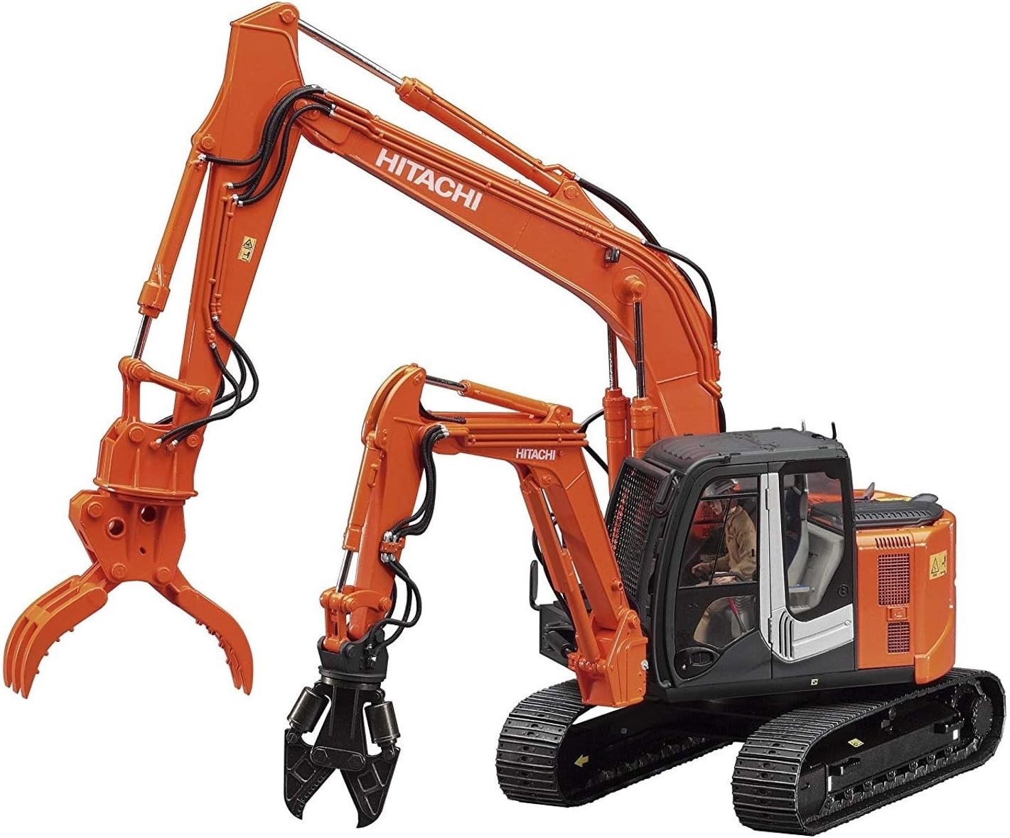 Hasegawa 1/35 Hitachi ASTACO NEO Dual Arm Excavator Model Kit SW04 Japan