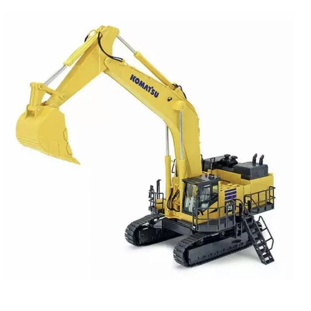 ⭐ 1:50 KOMATSU PC1250-11 MINING EXCAVATOR BACKHOE NZG DIECAST MODEL # 999 ⭐