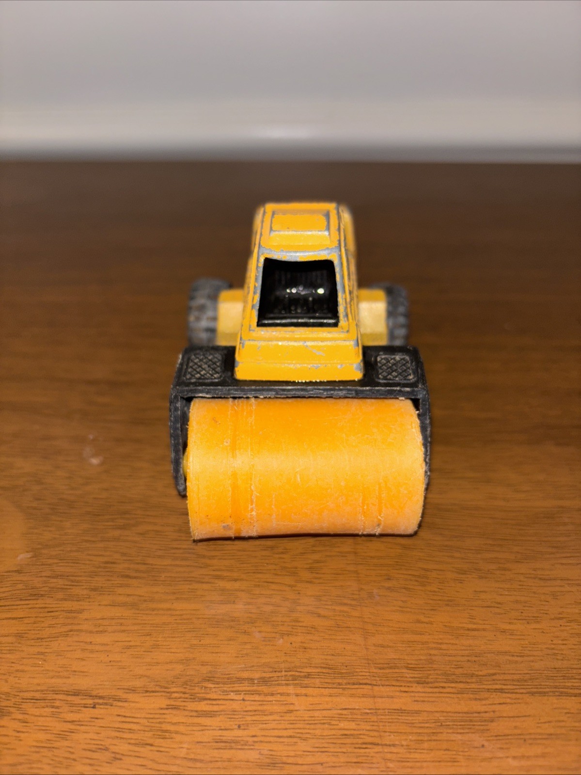 Tootsie Toy Steam Roller, Vintage 1970’s Diecast/Plastic
