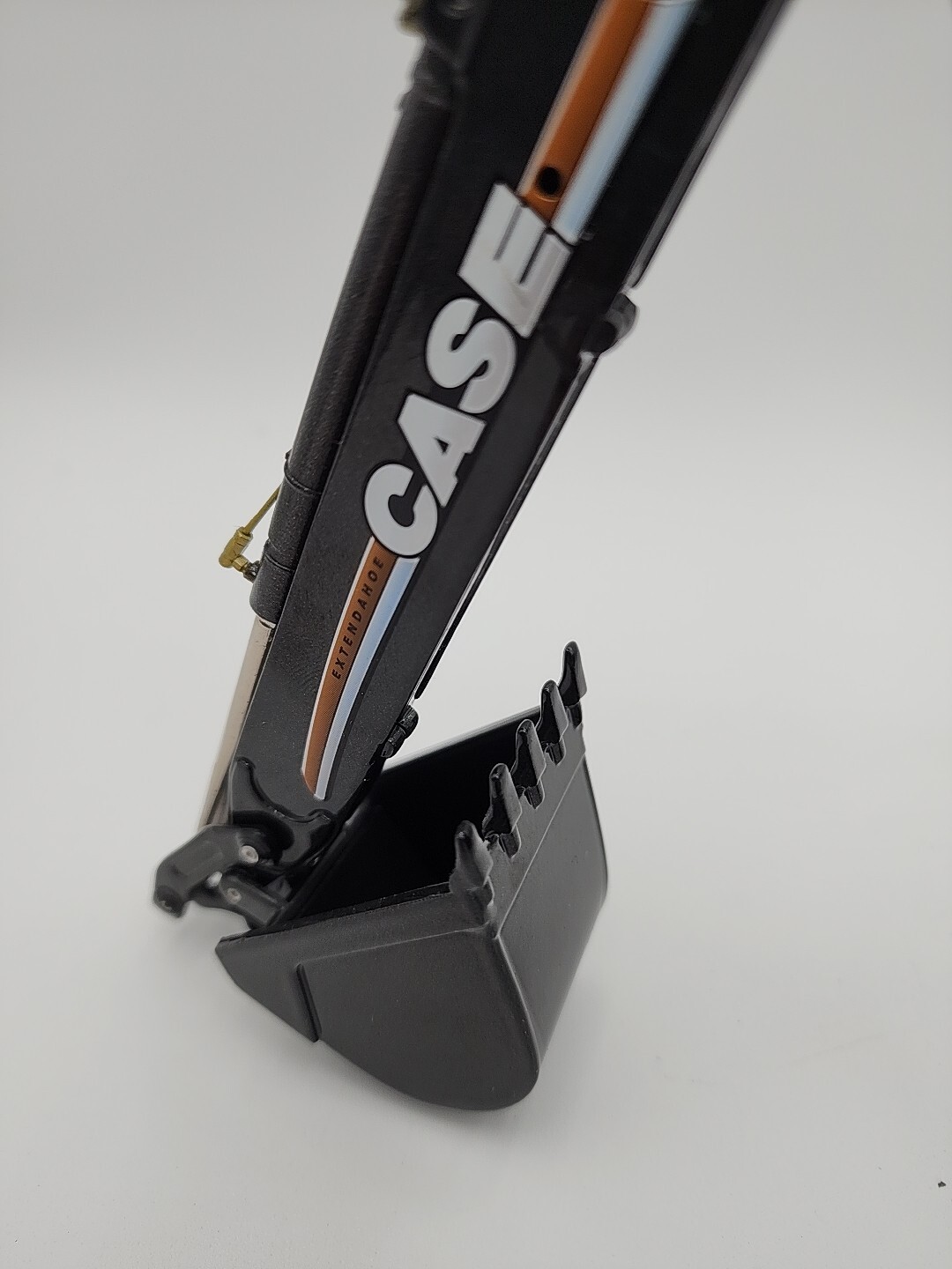 ERTL Case 580 Super M Series 2 Loader Backhoe 50th Anniversary Black 1/16