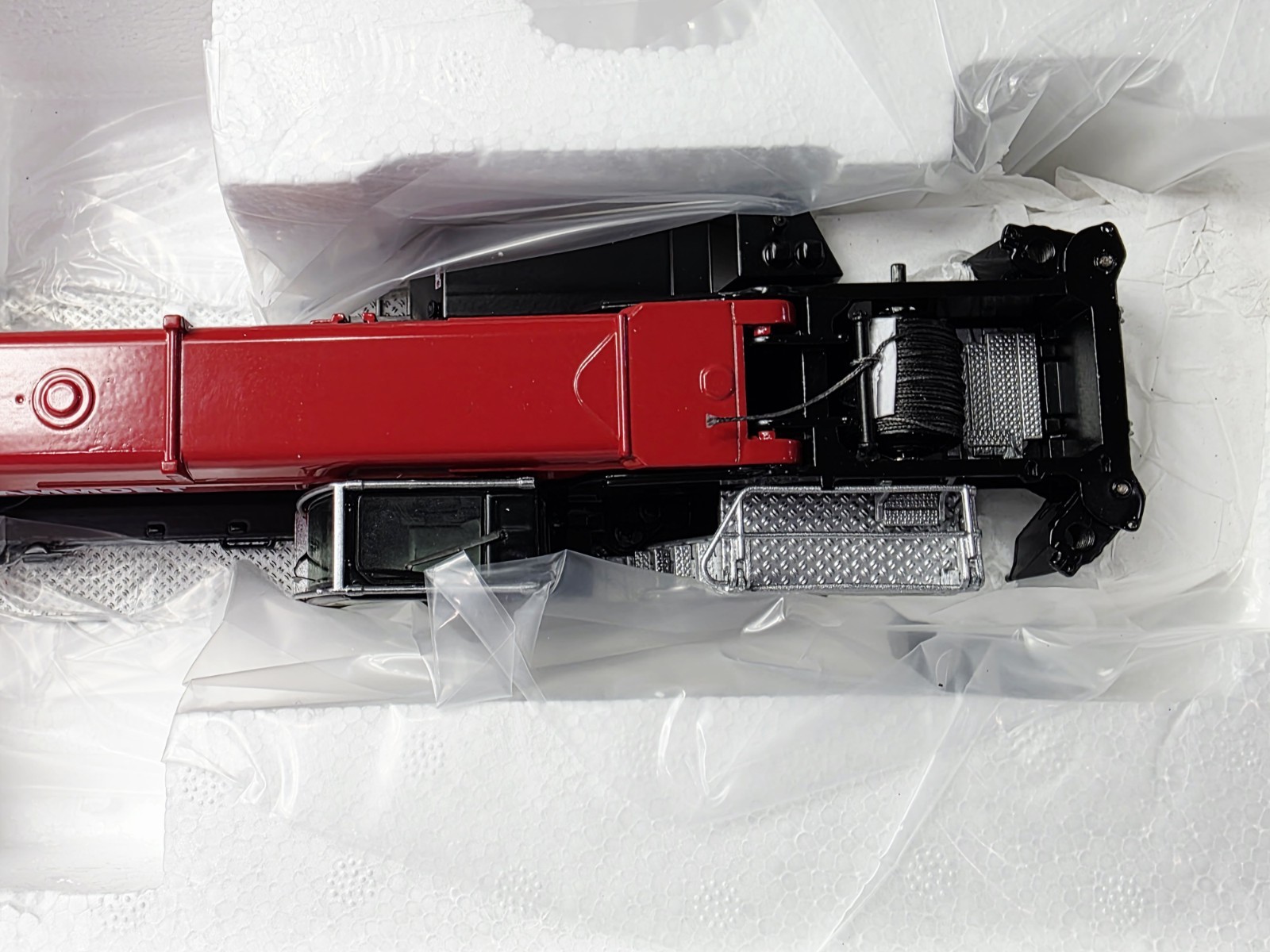 NZG MAMMOET LIEBHERR WHEELED TRUCK CRANE LTM 1250-5.1 1:50 SCALE NEW IN BOX!!!!