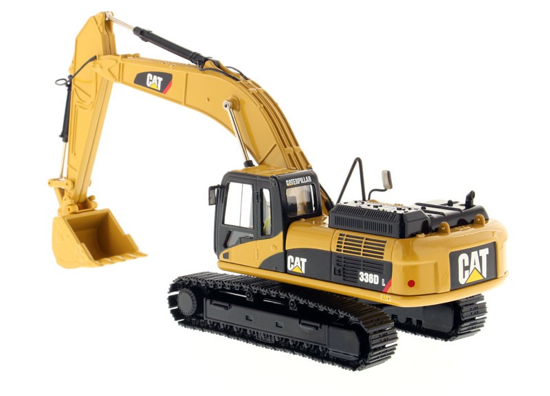 DIECAST MASTERS,CATERPILLAR 336 DL excavator with driver, 1/50, DCM85241