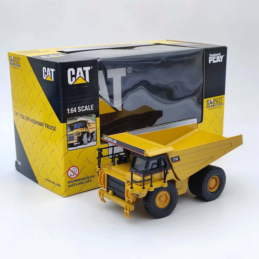 Norscot 1:64 for CAT 775E Off Hwy Dump Truck Diecast Models Collectible US stock