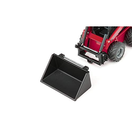 Siku 3049 Farmer Manitou 3300V Skid Steer Loader, Red,Contemporary Manufacture