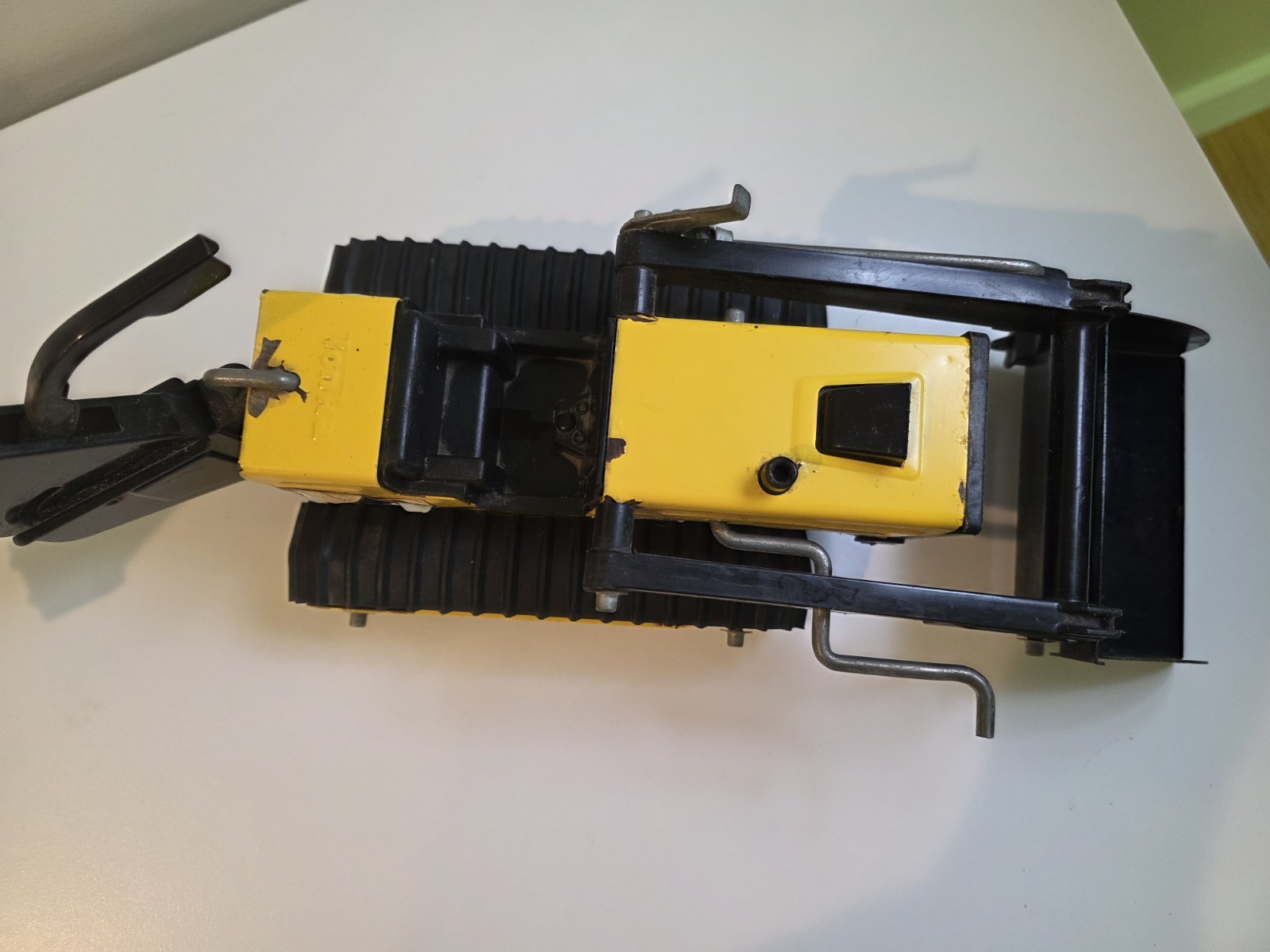 Vintage Tonka T-6 Crawler Trencher Front End Loader Backhoe #41242 Made in USA
