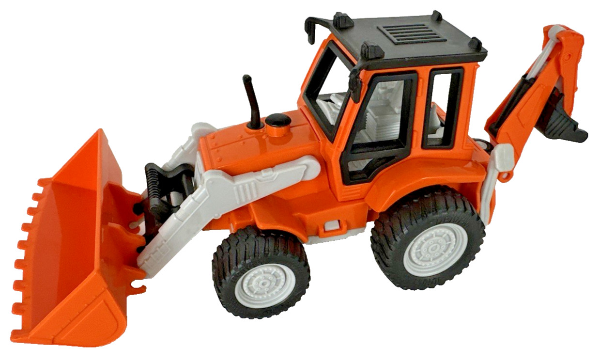 Driven by Battat WH1009Z Mini Backhoe Loader Vehicle