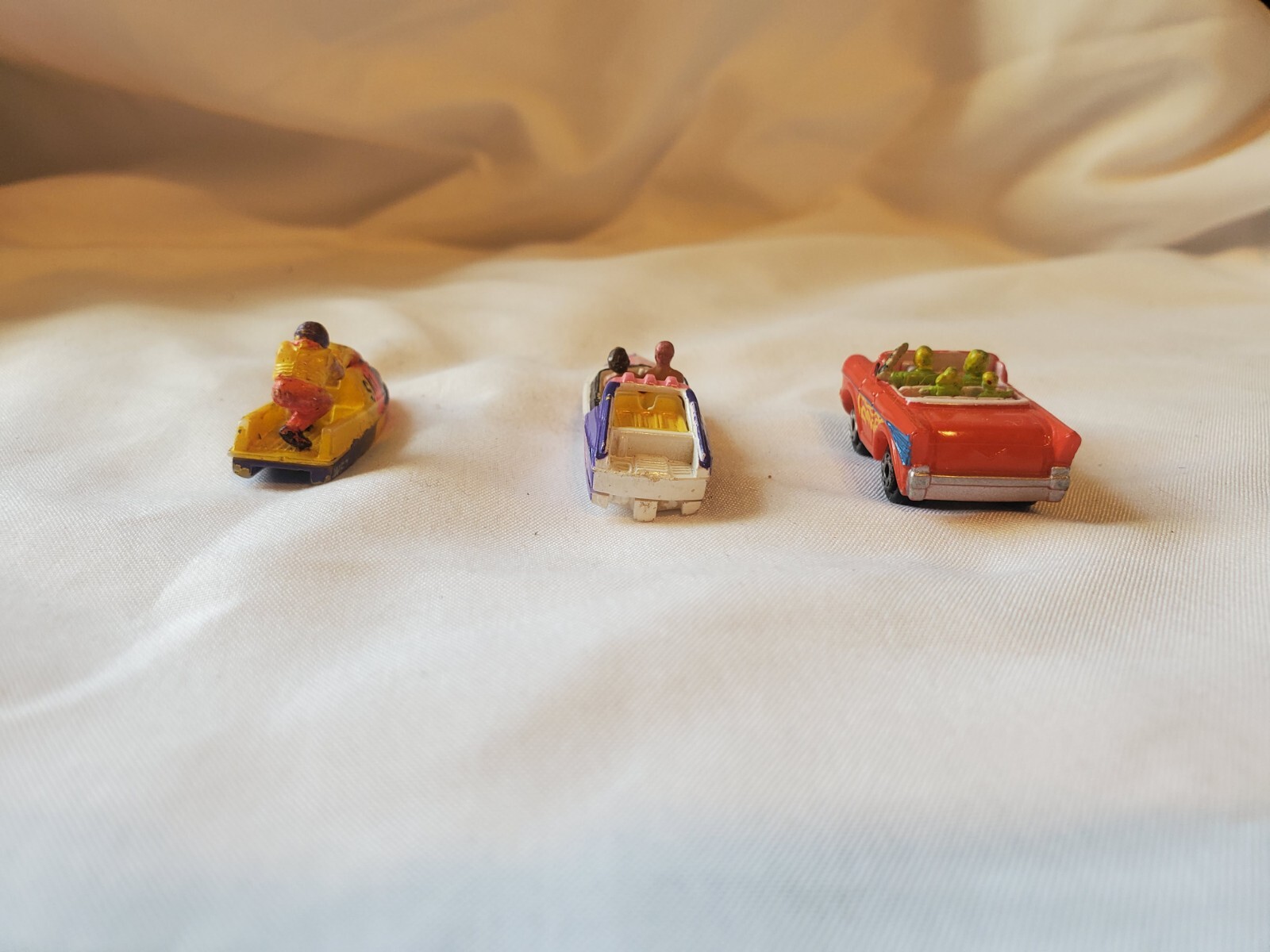 Micro Machines Set DRIVERS: BOATING COLLECTION #2