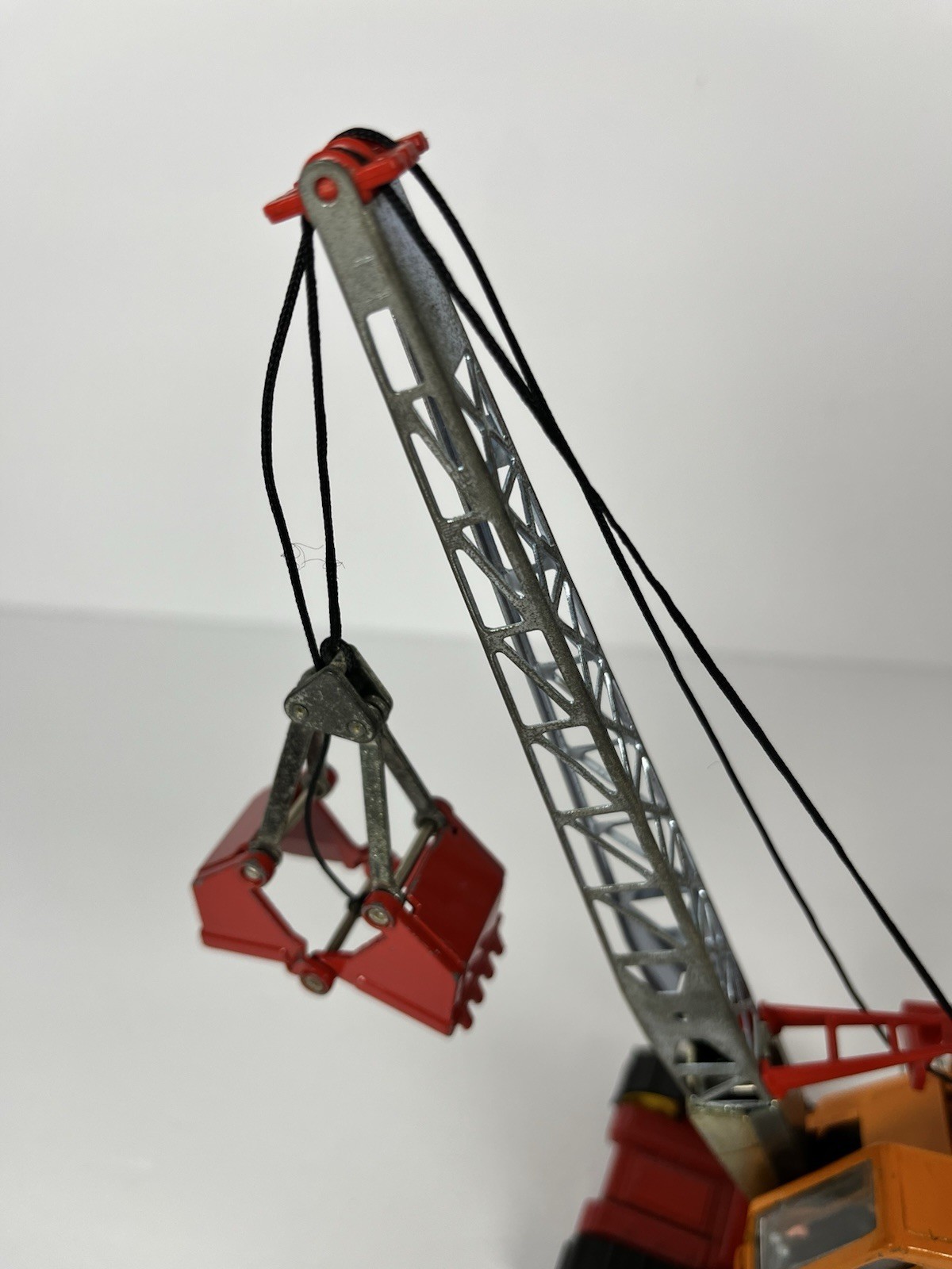 Corgi Major Toys Priestman Boom Crane HI GRAB Diecast Pressed Steel GT Britain