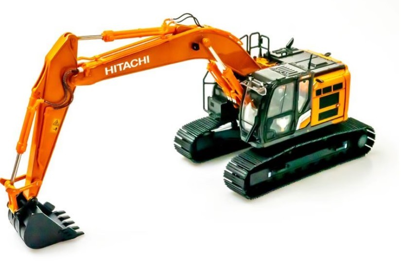 Hitachi Construction Machinery Hydraulic Excavator ZX345USLC-7H North American