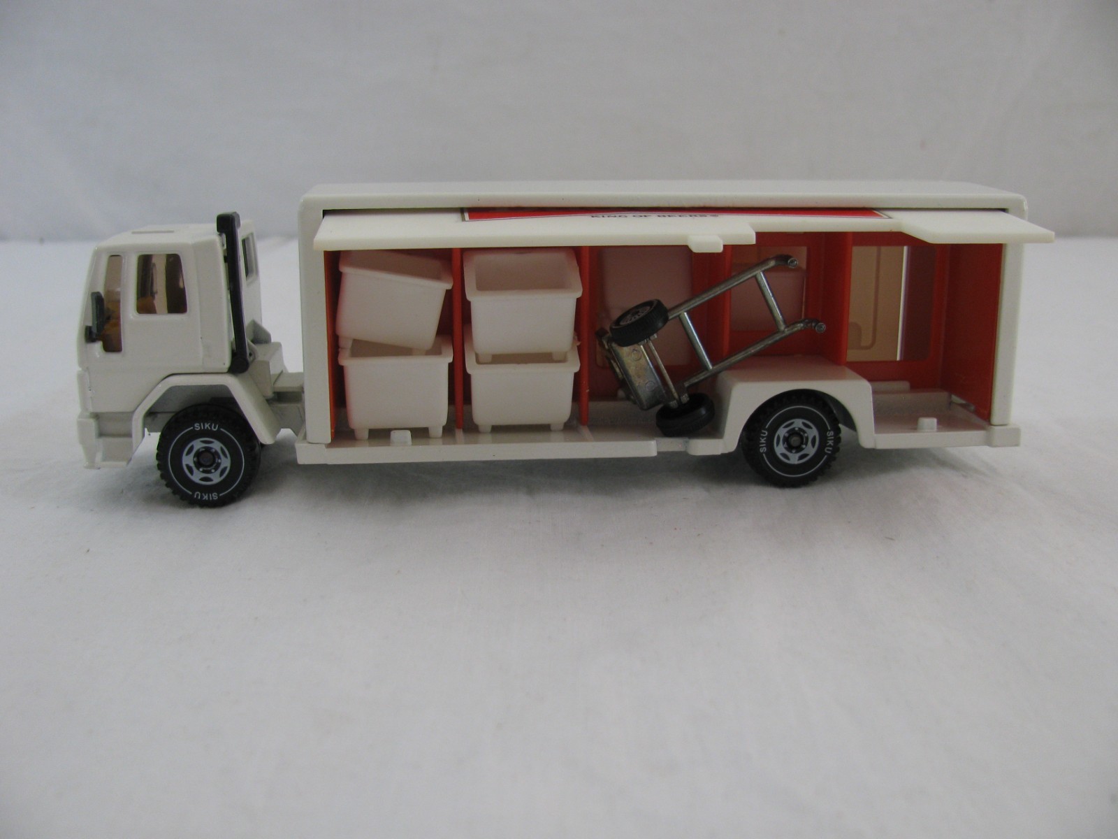 Siku Diecast 1/55 Scale Budweiser Ford Beverage Delivery Truck #2968 VG