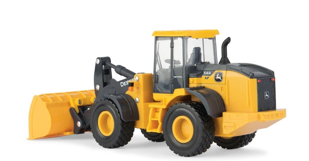 ERTL,Loader JOHN DEERE 544P, 1/32, ERT47464