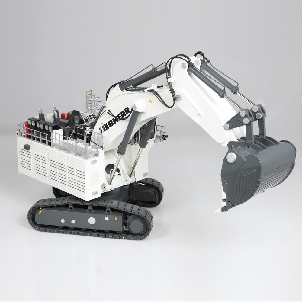 Liebherr R9600 Mining Backhoe Excavator – NZG 1:50 Scale Diecast Model #1050 New