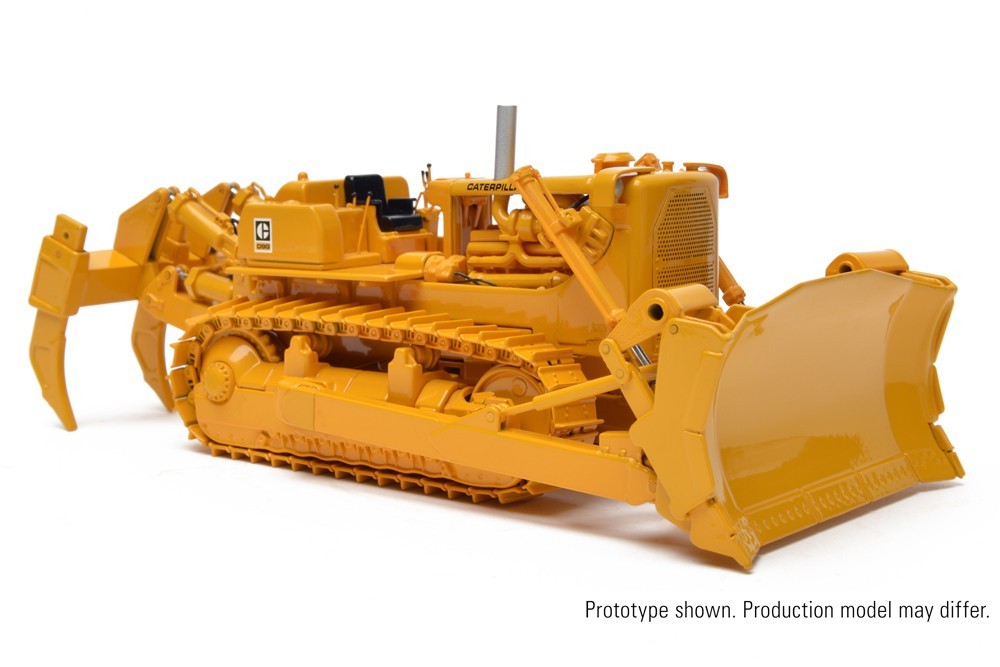 CATERPILLAR 9GDOZER WITH D9R RIP BLADE BY CCM