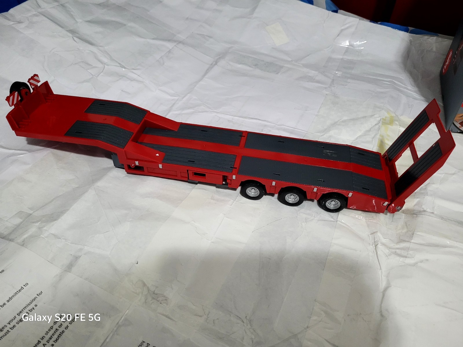 BRAND NEW Collector-RARE SIKU Control 32 MAN Low Loader RC Truck – Model 6721