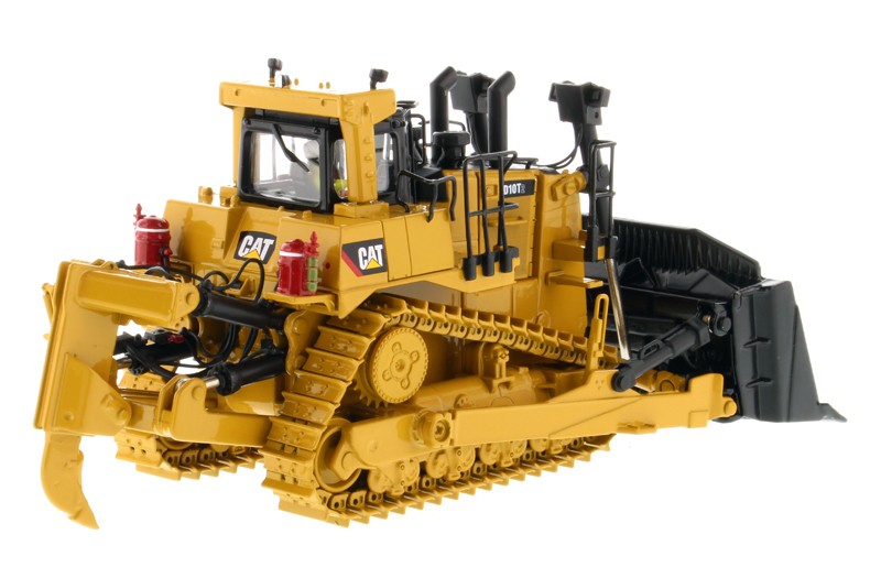 DIECAST MASTERS,Bull CATERPILLAR D10 T2 with driver and metal box possibility…