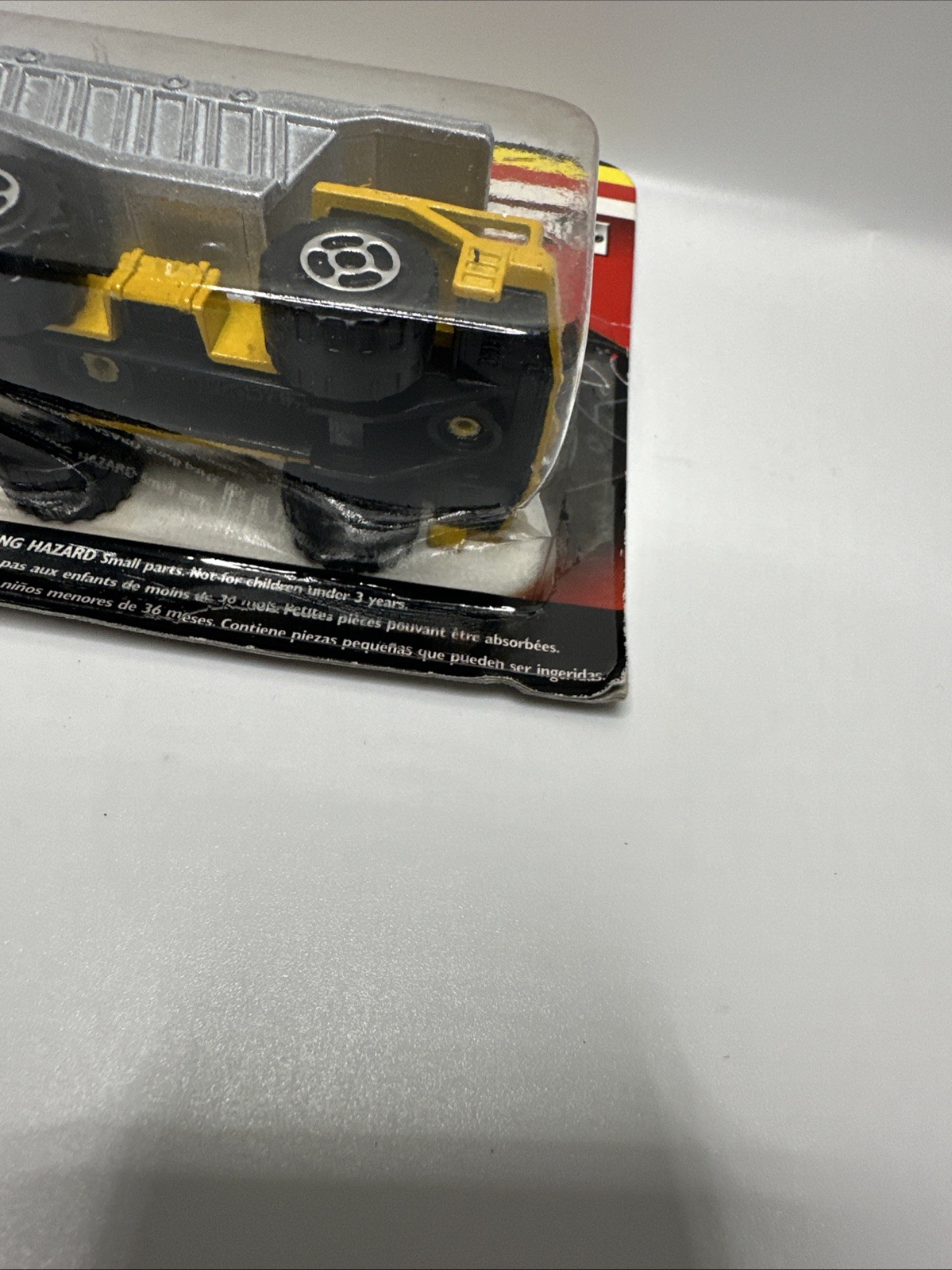 MAJORETTE NOS CONSTRUCTION BENNE CARRIERE DUMP TRUCK 1:100 274 DIE CAST YELLOW.