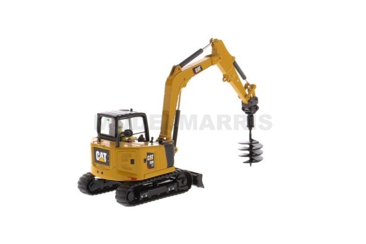 DIECAST MASTERS 85596 CAT 308 CR Mini Hydraulic Excavator Next Generation 1/50