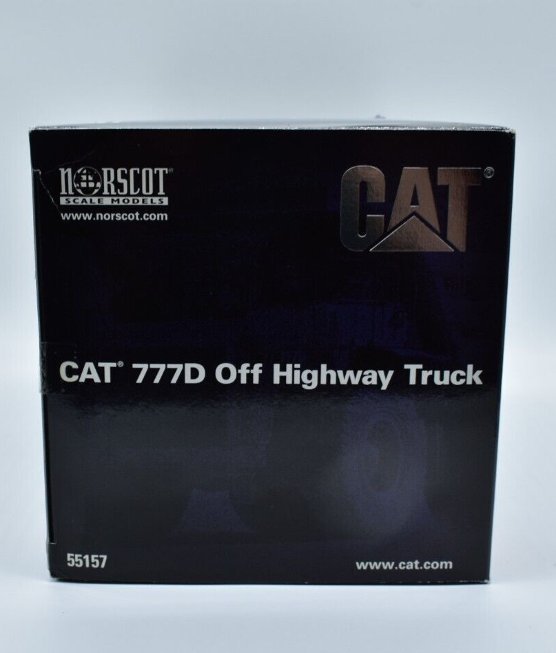 2005 – 1/50 Cat 777D Off Highway Truck, Commemorating 40,000 Off Highway Trucks