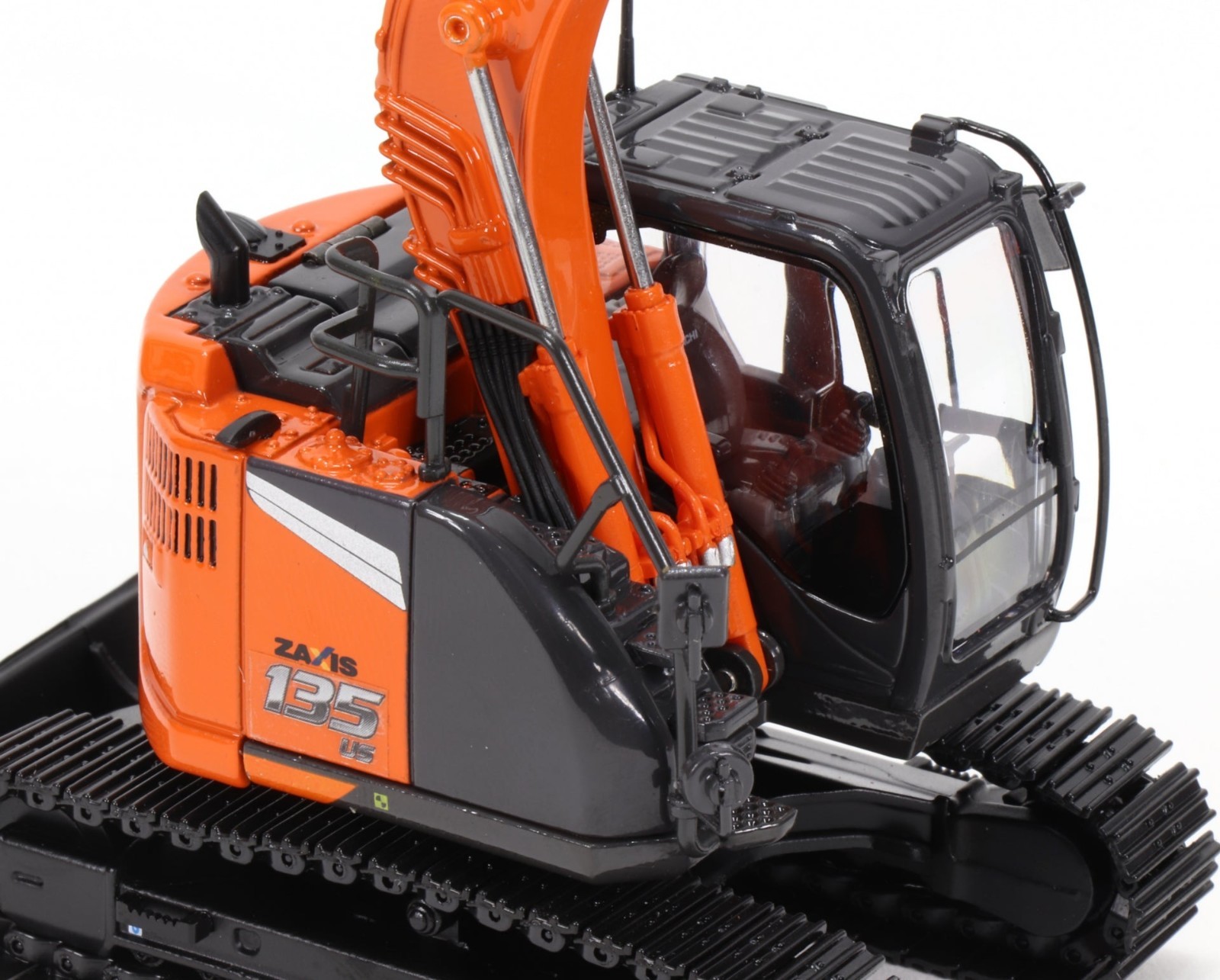 Hitachi ZX135US-7 Excavator – Replicars 1:50 Scale Diecast Model New