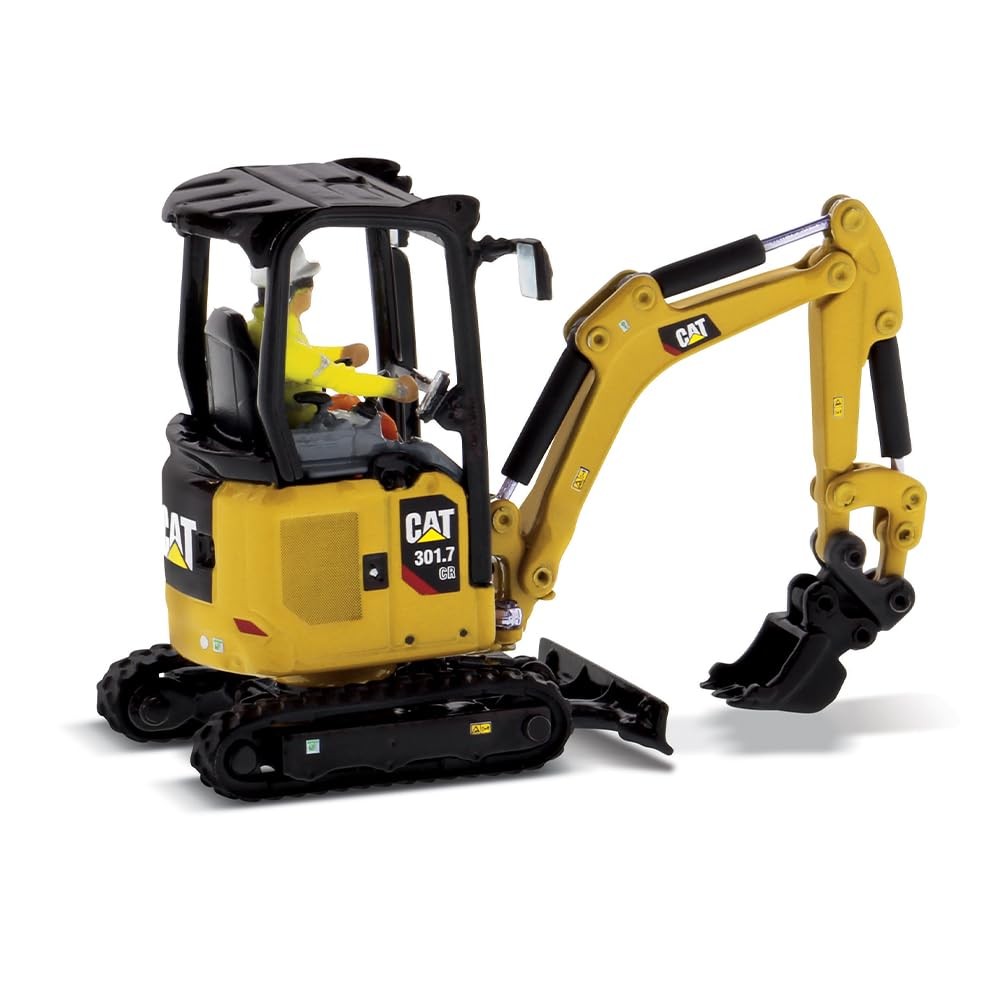 Diecast Masters CAT Caterpillar 301.7 CR Next Generation Mini Hydraulic