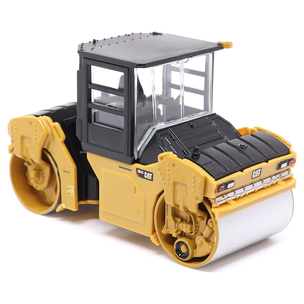 Caterpillar CB-13 Tandem Vibratory Roller Cab 1:64 Diecast #84641CS