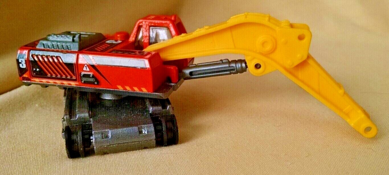 CONSTRUCTION VEHICLE LOT 7 PC PARTS RESTORATION WELLY L70 EXCAVATOR V1700 CAT.