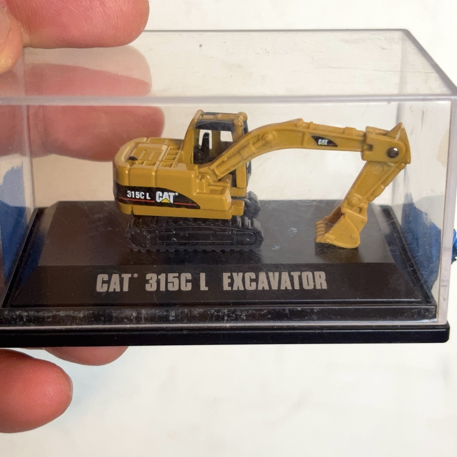 Norscot Construction Minis CAT 1:87 Diecast Lot Excavator/Backhoe/Dozer/Loader