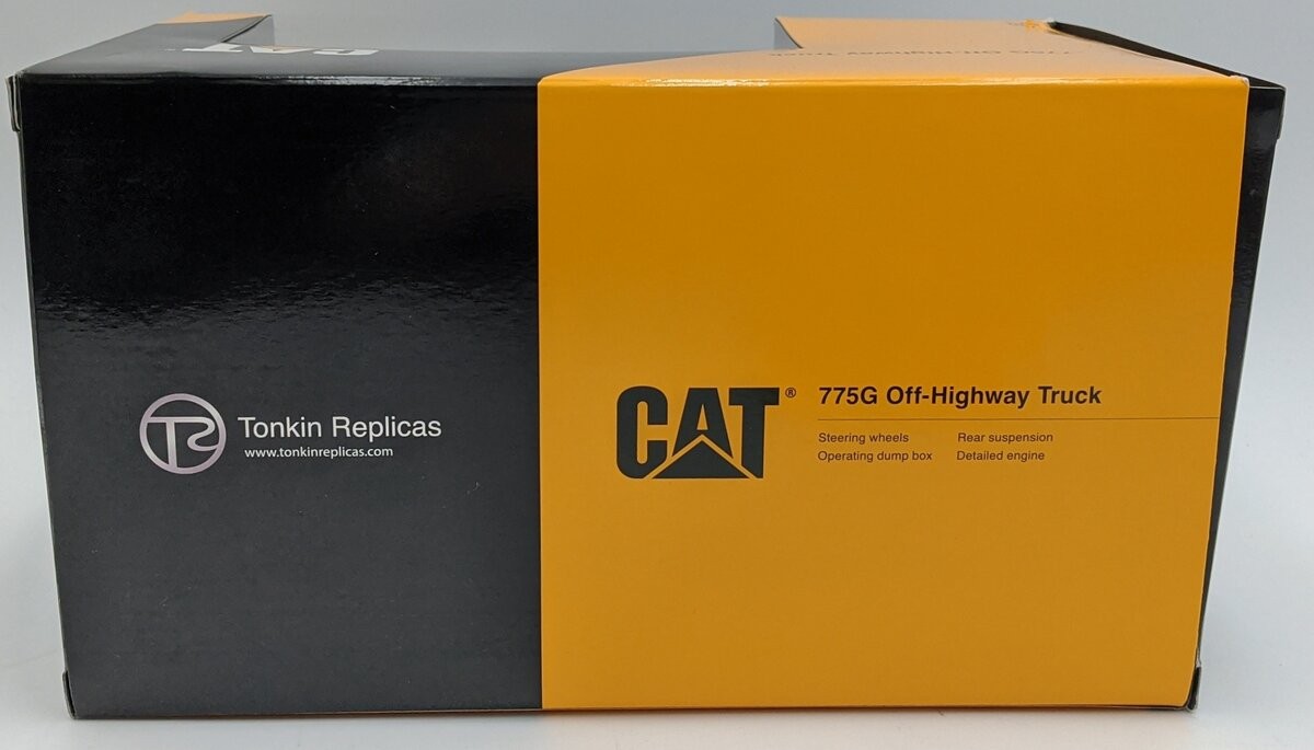 Tonkin TR30002 1:50 Die Cast CAT 775G Off-Highway Truck NIB