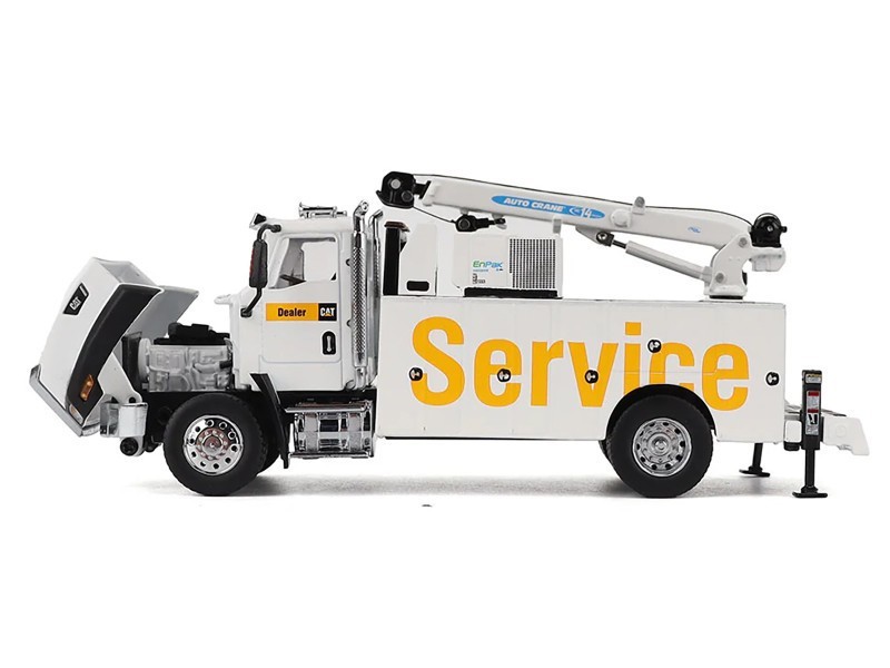 Caterpillar CT660 Auto-Crane Titan 1/50 Diecast