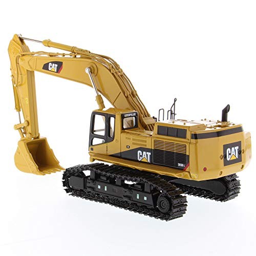 Vehiculo A Escala Cat 365B L Ii 10.25 Pulgadas Amarillo Construccion