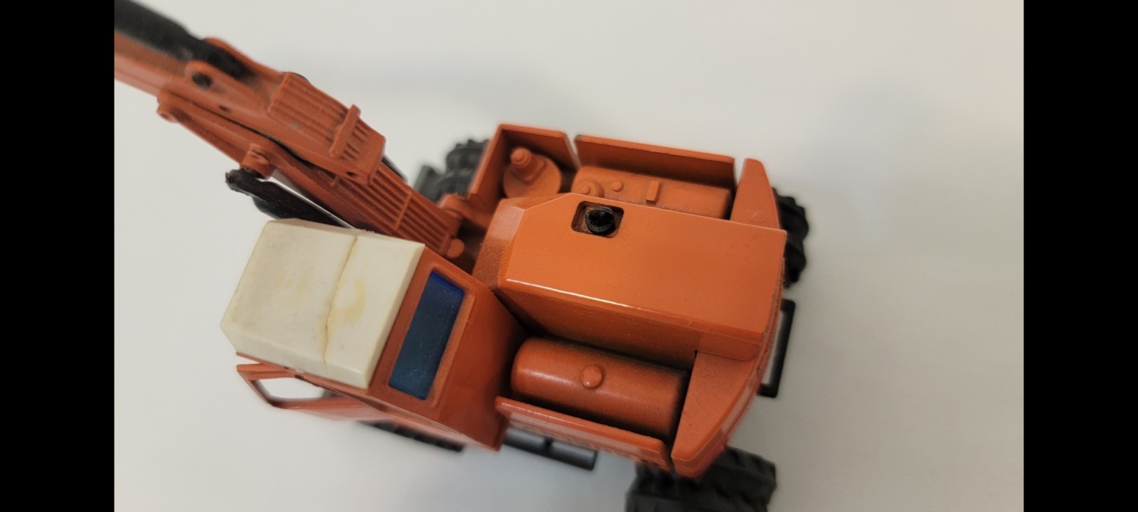 VINTAGE TOY EXCAVATOR ATLAS AB1302D WHEEL SHOVEL CONRAD 1:50 DIECAST MODEL PARTS