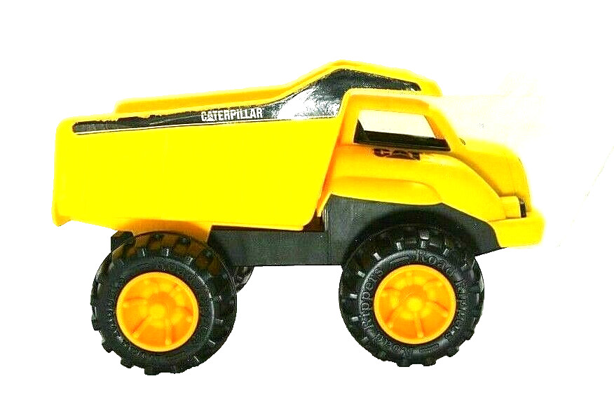 Caterpillar CAT Road Rippers Dump Truck Toy 1990’s Vintage