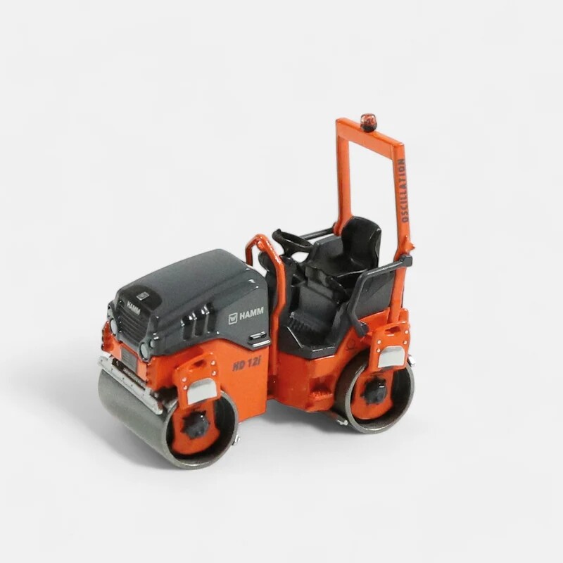 NZG 10871 HAMM HD 12e VO Tandem Roller with Vibratory Oscillation Drum 1:50