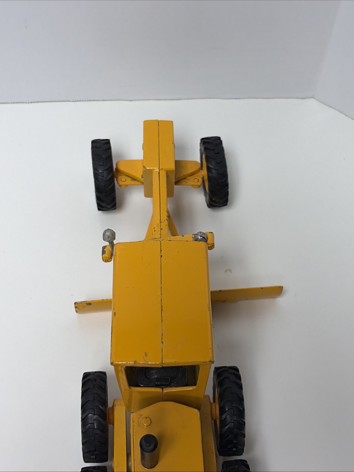 Vintage ERTL John Deere Grader Metal Construction 1:16 507