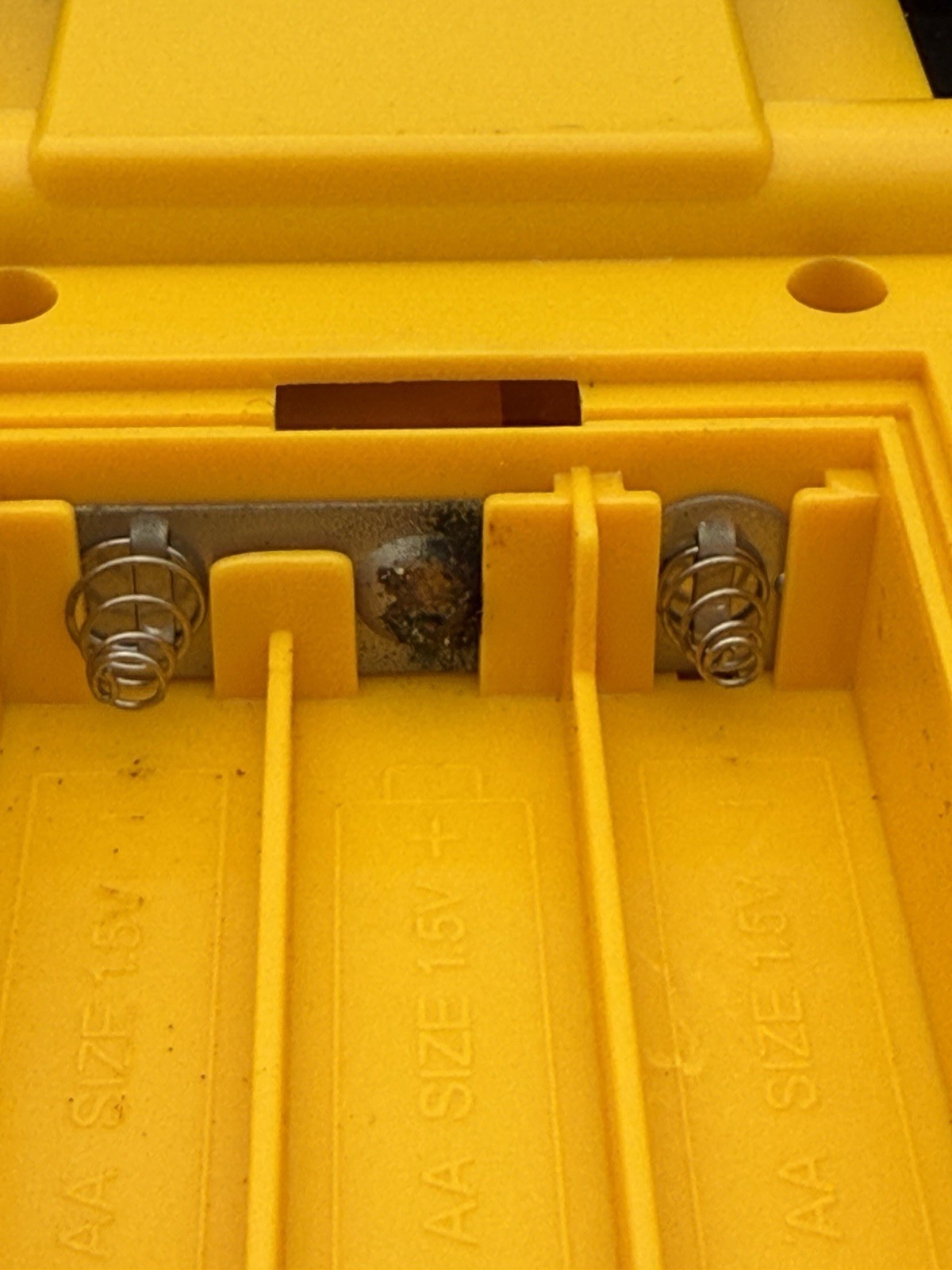 Toy State Yellow Cat Caterpillar Dump Truck No Battery Holder/not Working long
