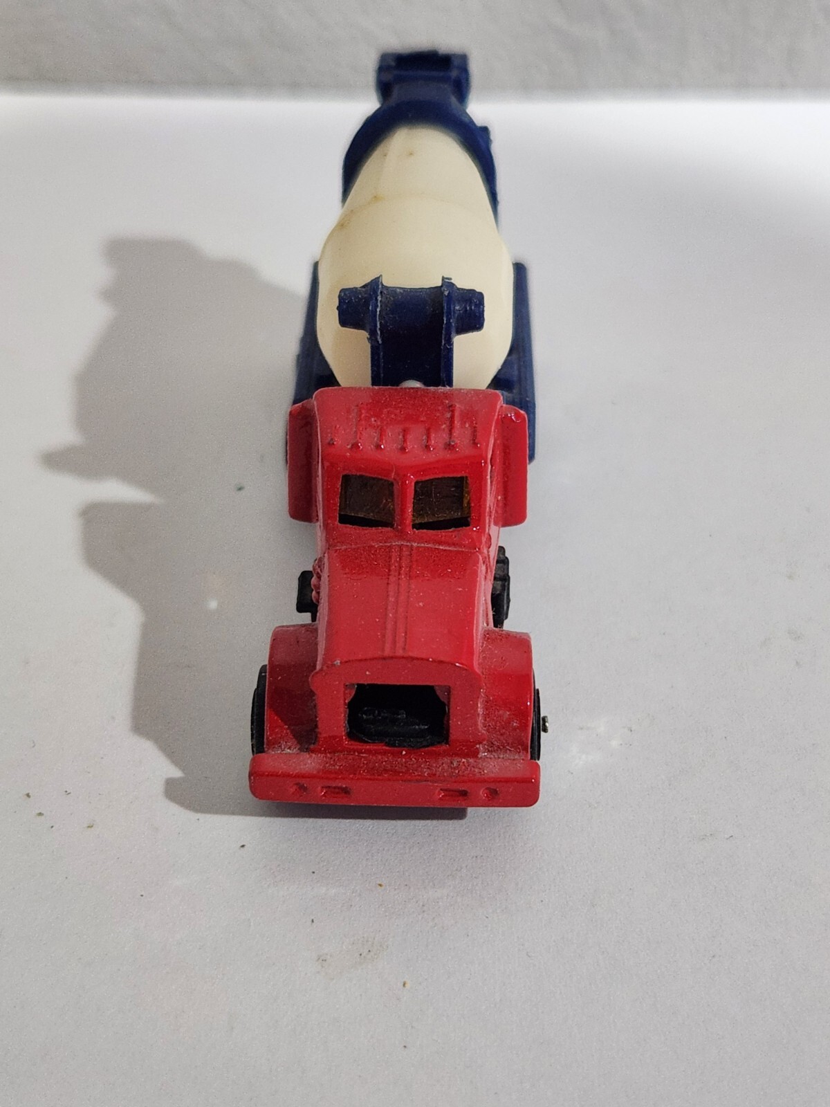 Construction Toys Vintage Lot 1/64 Crane, Dozer, Loader, Excavator, Cement Mixer