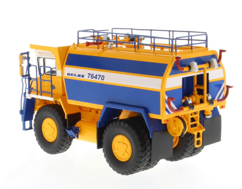 1:50 BELAZ Water Sprinkling Vehicle Mine Wetertanker Truck Machine Diecast Model