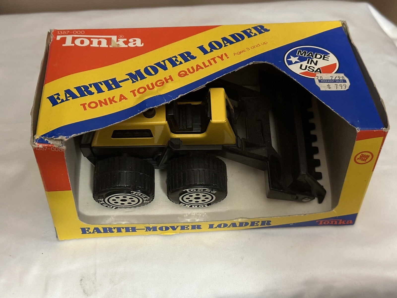 TONKA THE TOUGH QUALITY ! Earth – Mover Loader