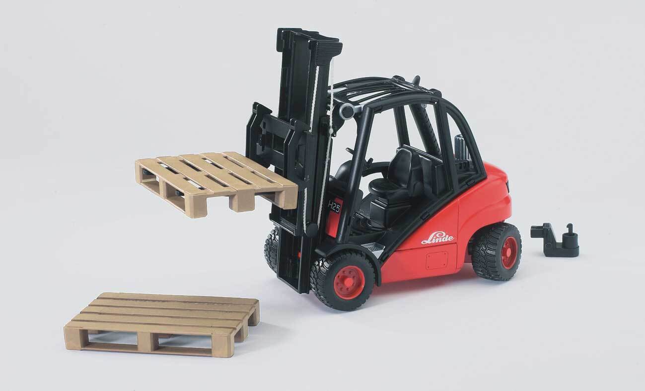 Linde Fork Lifter Model 2511 BRUDER