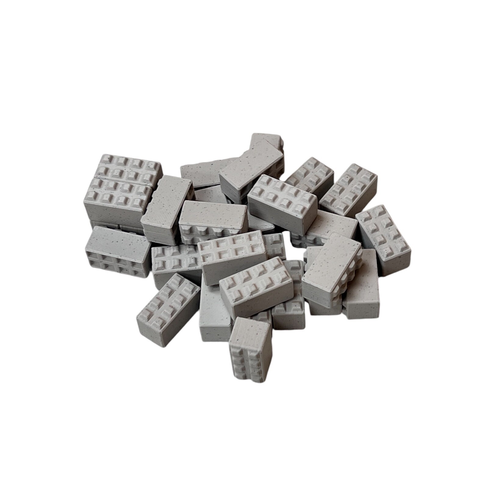 1 Set Of “Bin-Blocks” Scale Model 1/50 30 Peice Set