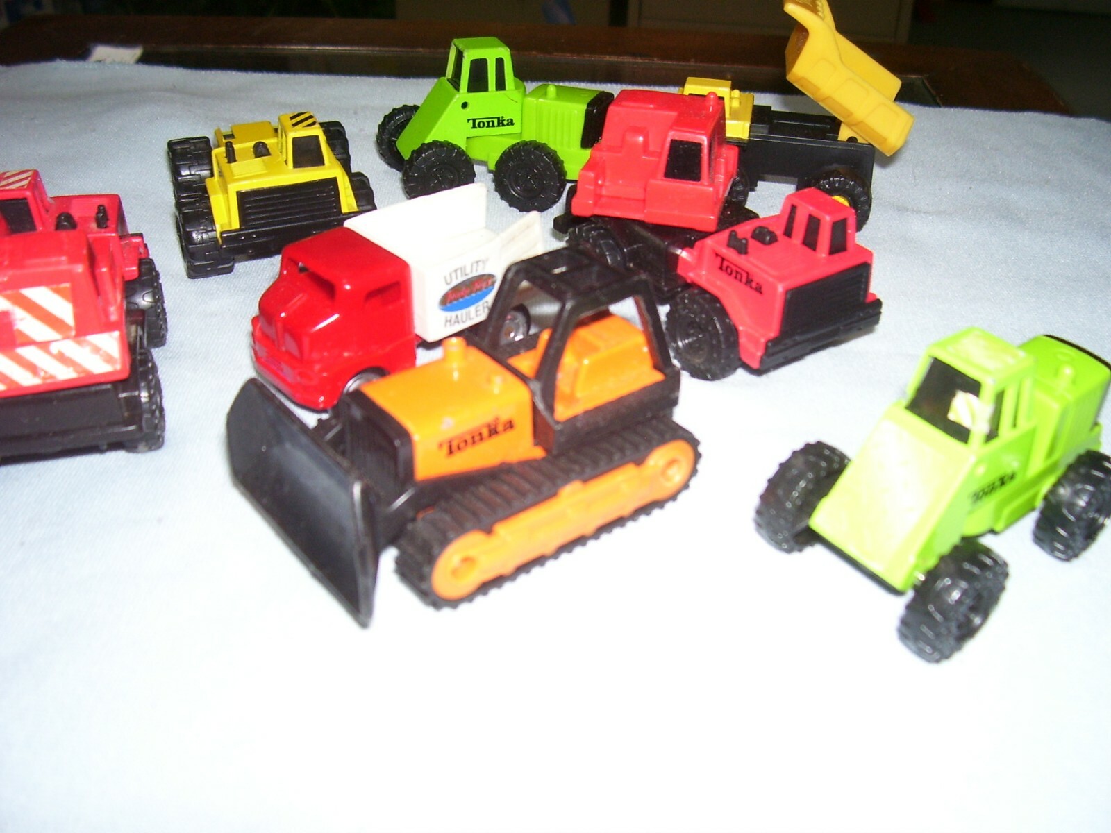McDonalds Construction Vehicles Lot 1/64