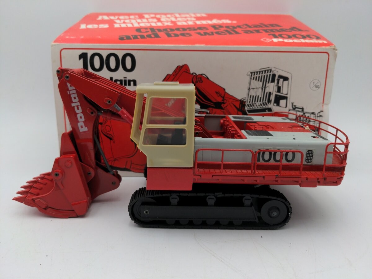 CEF 1:50 Poclain 1000 Track-Type Excavator/Box