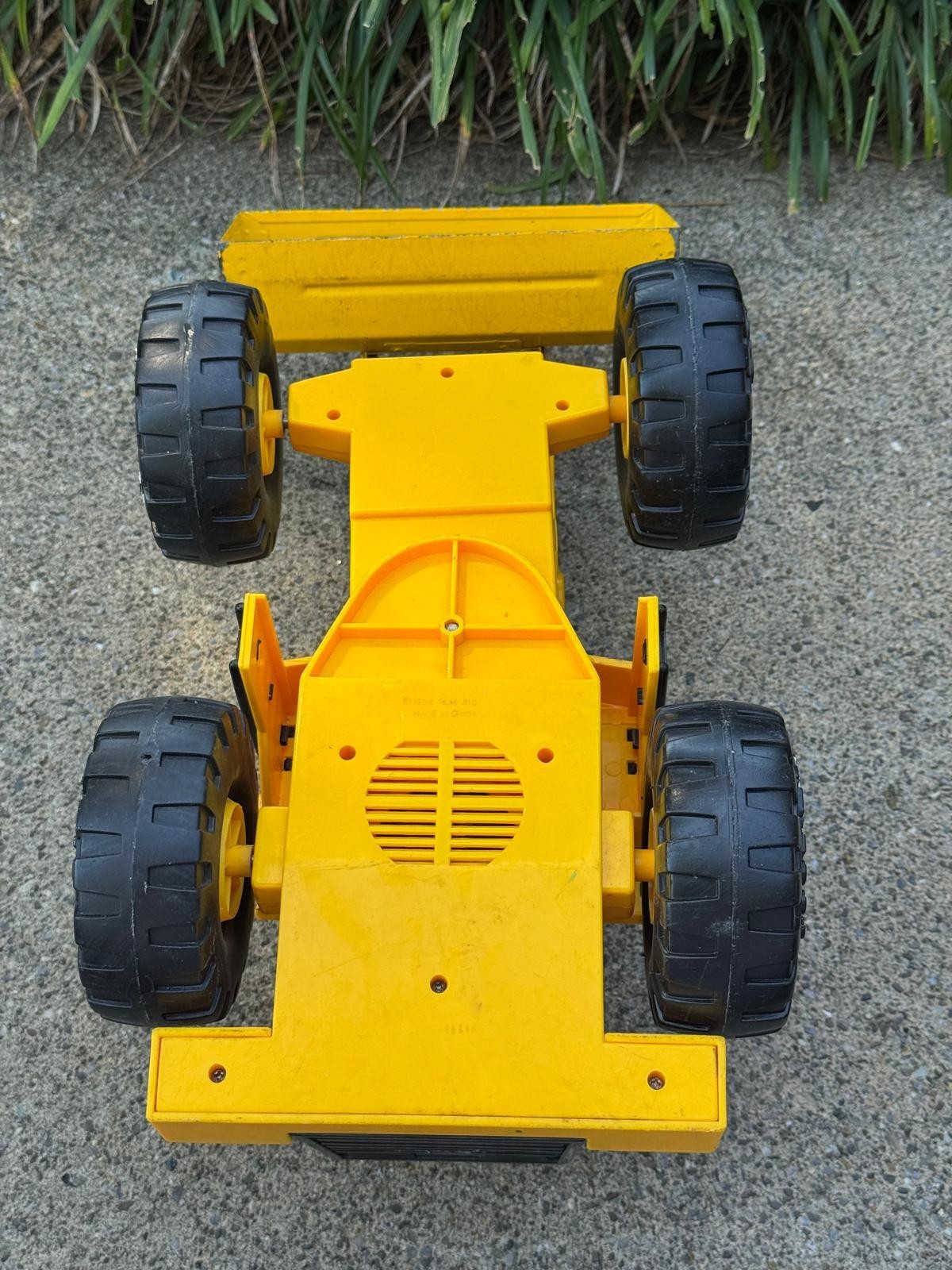 Rare 1992 Buddy L Big Bruiser Front Loader Truck