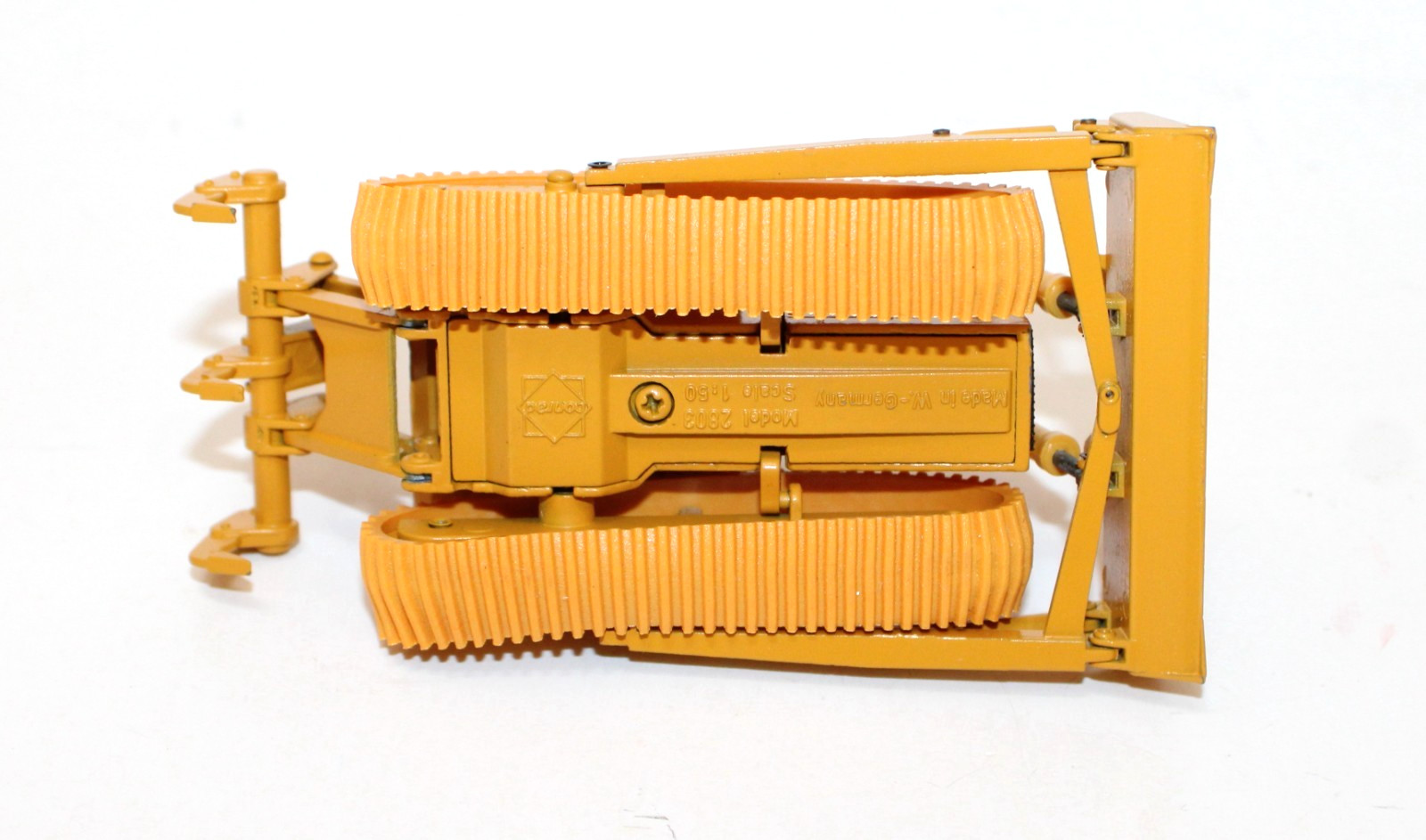 Conrad 2803 Liebherr PR 722 Crawler Tractor w Ripper 1:50 MIB West Germany
