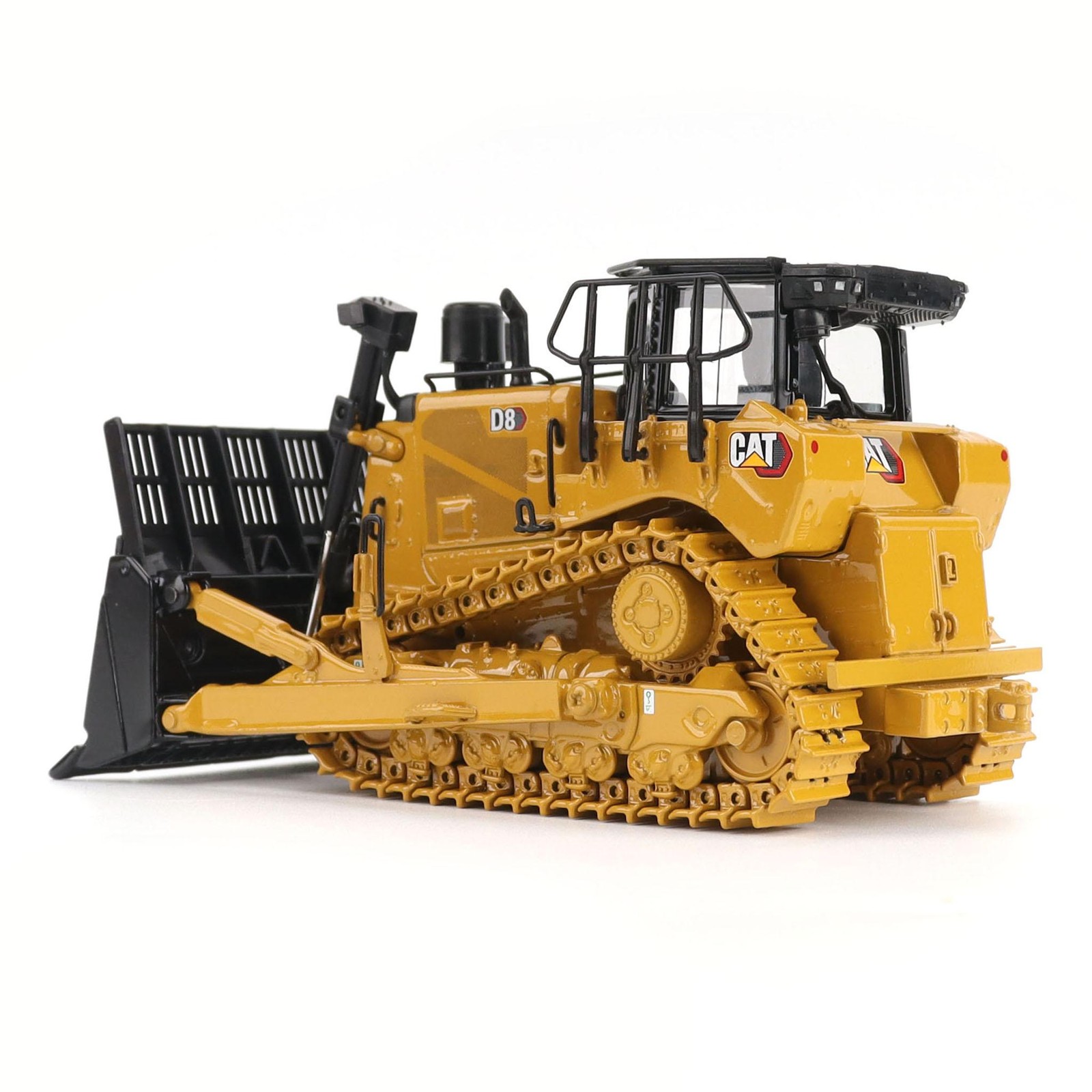DM 1/50 Caterpillar D8 Dozer Waste Handler Configuration, High Line 85758