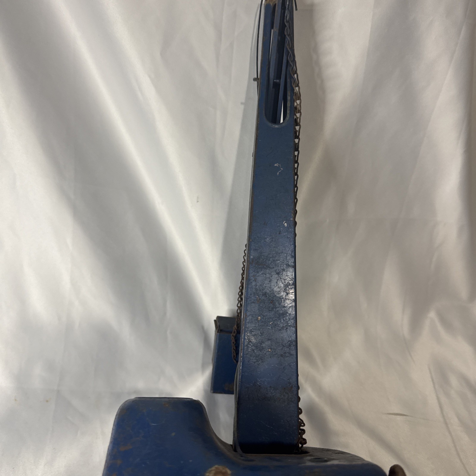 Vintage STRUCTO TOYS Steam Shovel Construction Equipment Pressed Steel Excavator