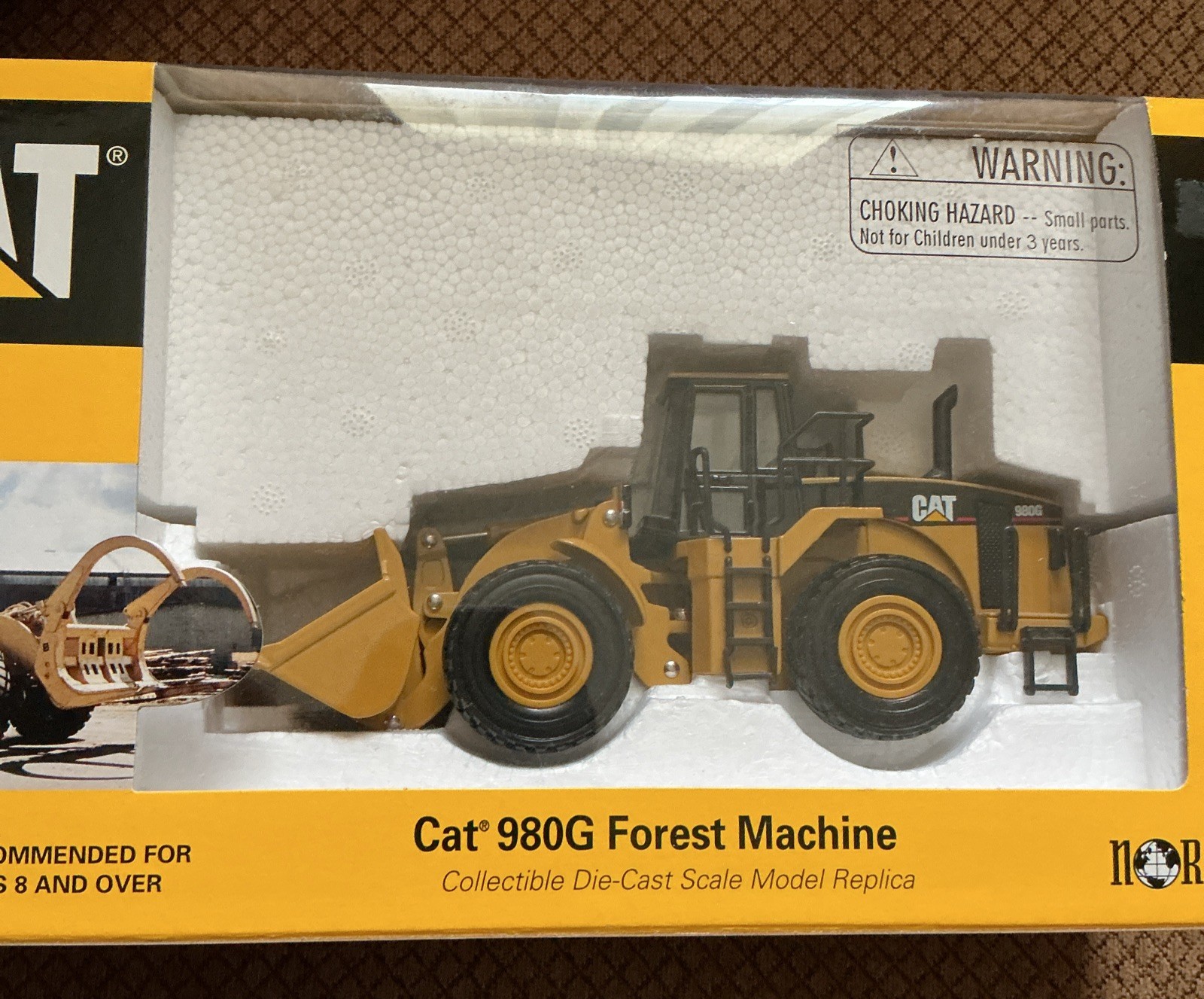 Cat 980G Forester Machine